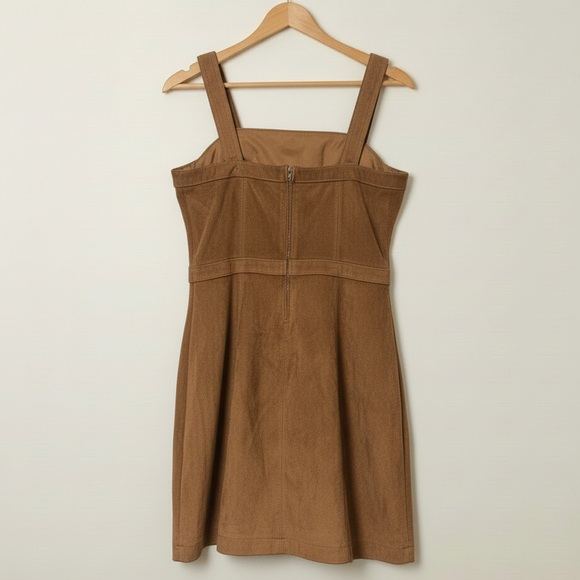 Abercrombie & Fitch Brown Mini Dress - Picture 4 of 7